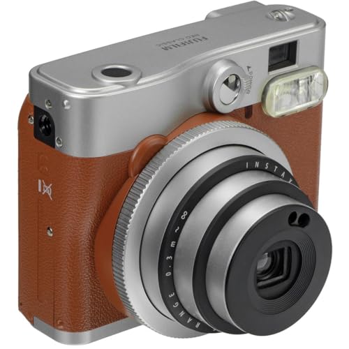 Brown Instant Film Camera A3216