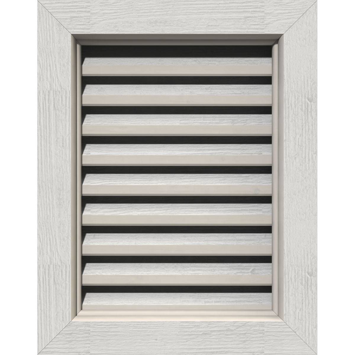 20x22 Vertical Gable Vent Primed Functional H11892