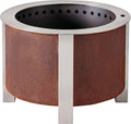 22 Inch Smokeless Fire Pit Corten Steel R505919
