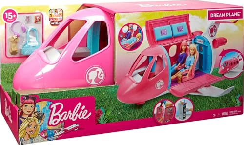 Transforming Playset with Reclining Seats and Overhead Compartments, 15+ Pieces W7091