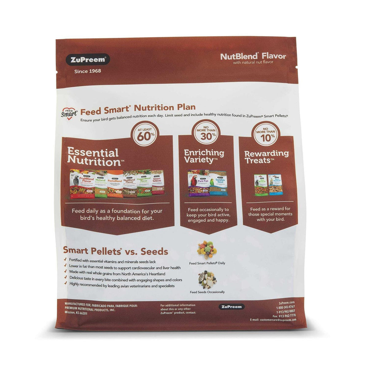 NutBlend Flavor Bird Food Z126331