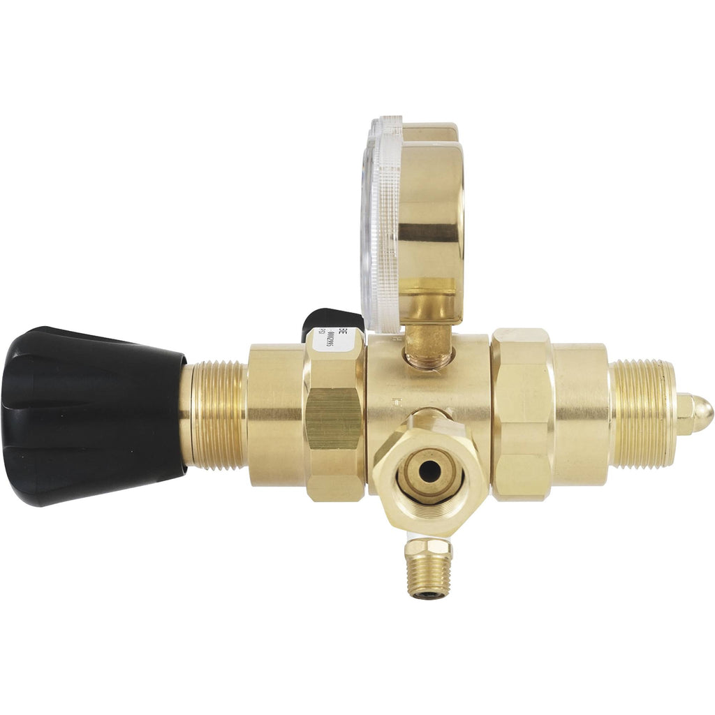 Carbon Dioxide 2-Stage Brass Lab Regulator N7164