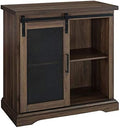 Gray Wood Storage Cabinet P404