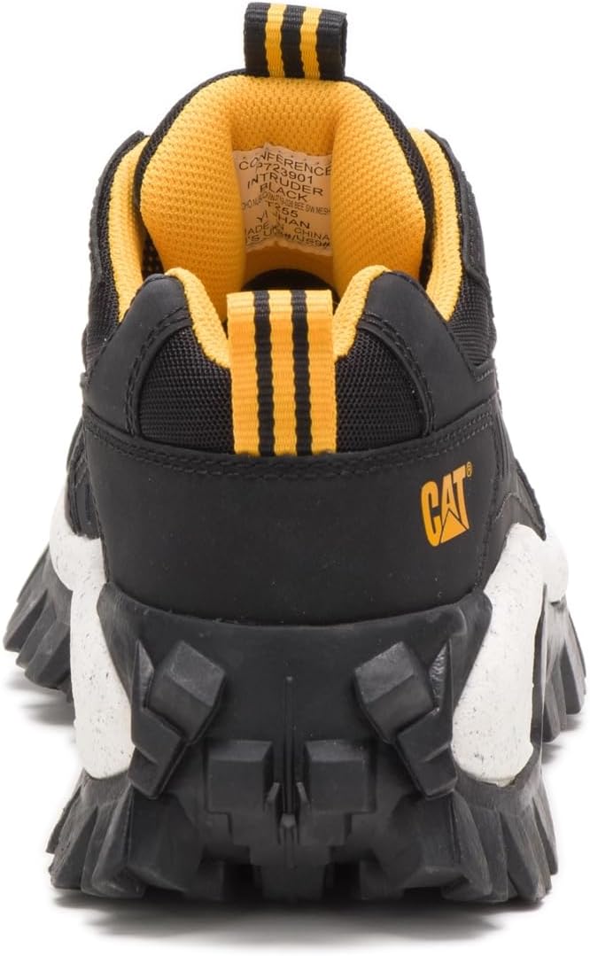 Black/Black Intruder Sneaker Q9162
