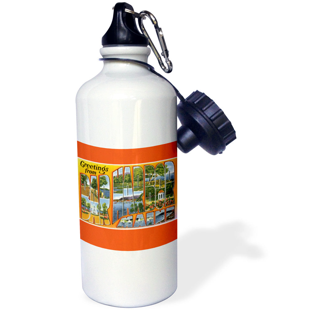 Sports Water Bottle, 21oz A49884