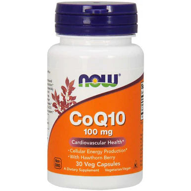 CoQ10 100mg Hawthorn Berry M5837