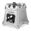 Compact Folding Wood Camping Cooking Picnic R8926