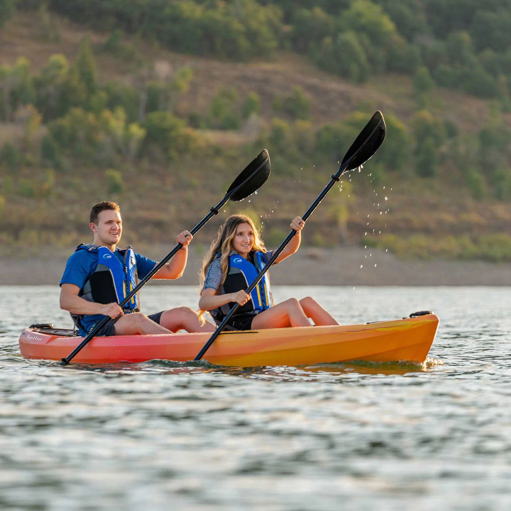 Lime Green Tandem Kayak V2760