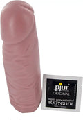 Light Flesh Dynamic 9" X 2" Diameter 29.00 Pound Q690
