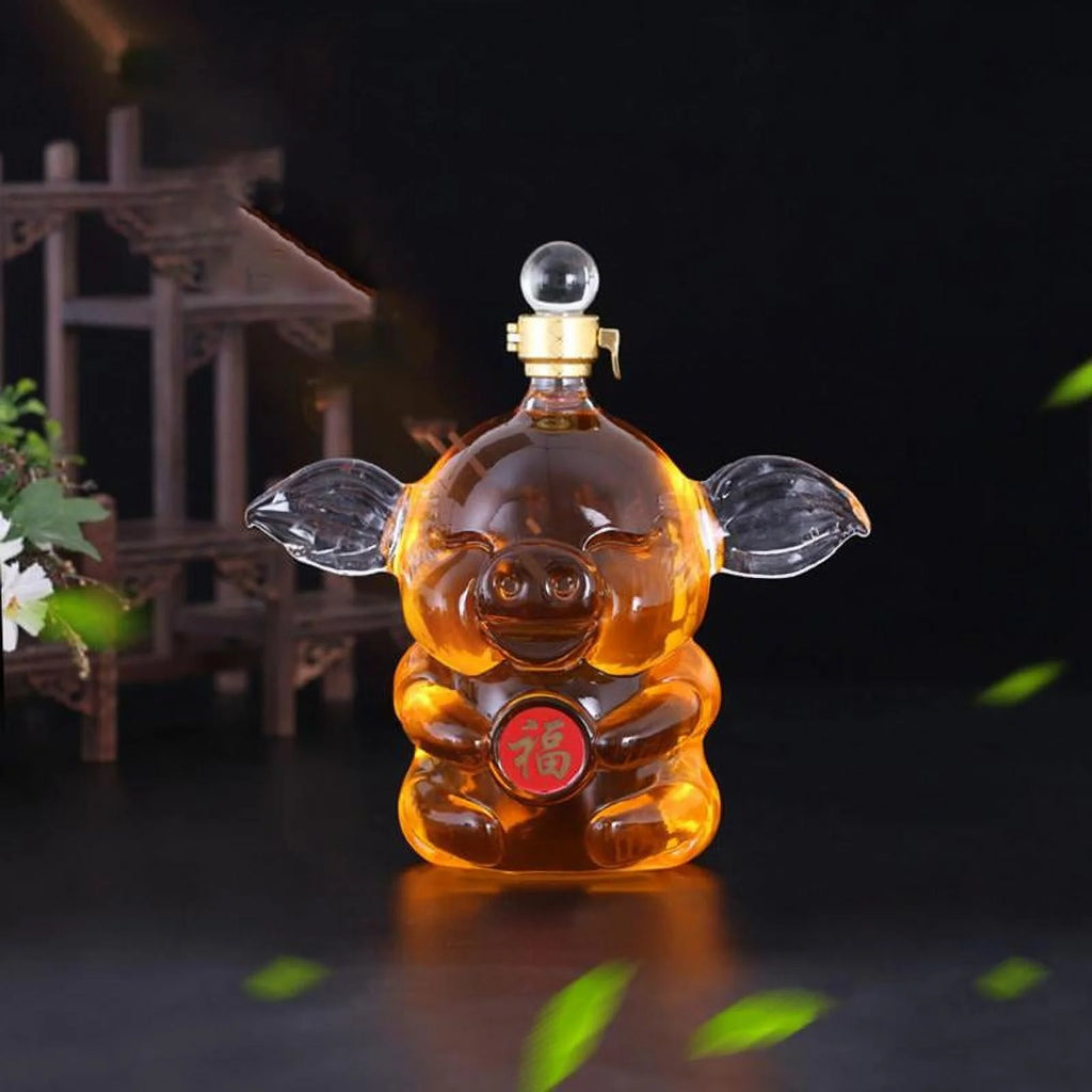 Whisky Decanter Glass 1000ml L312952
