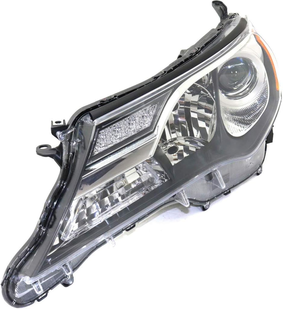 Driver Side Headlight for Toyota RAV4 2013 2014 2015 K343