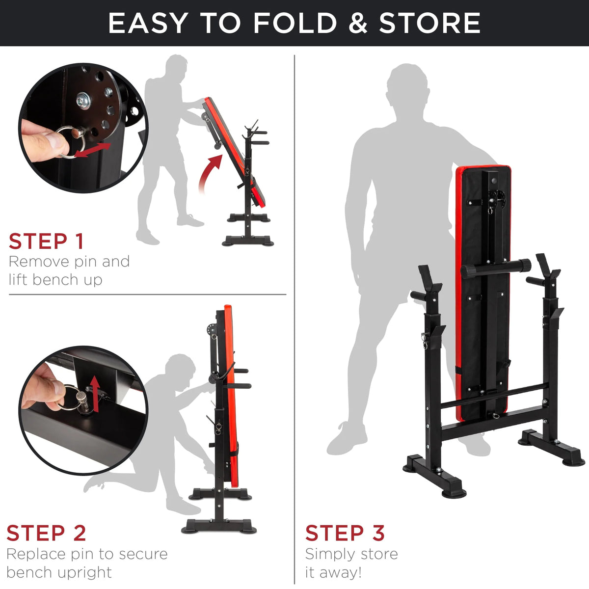 Adjustable Weight Bench Z310149