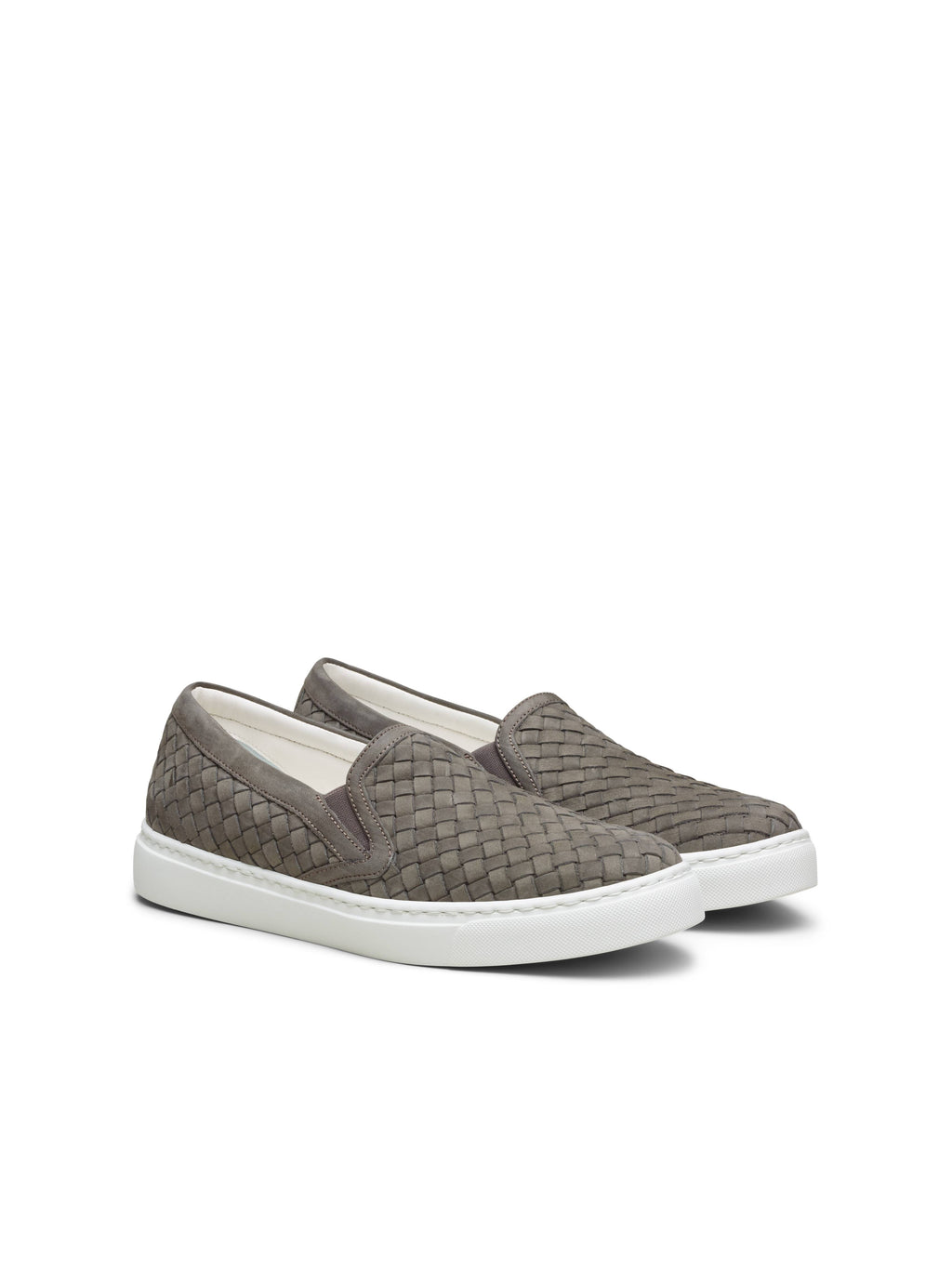Gray Nubuck Shoes I803