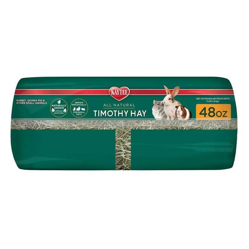 Natural Timothy Hay H495