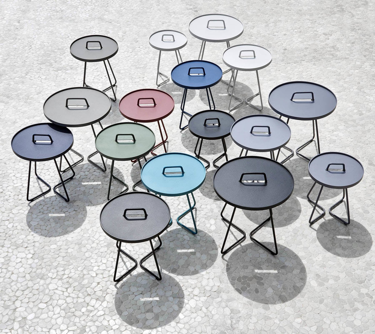 Taupe Side Table O498