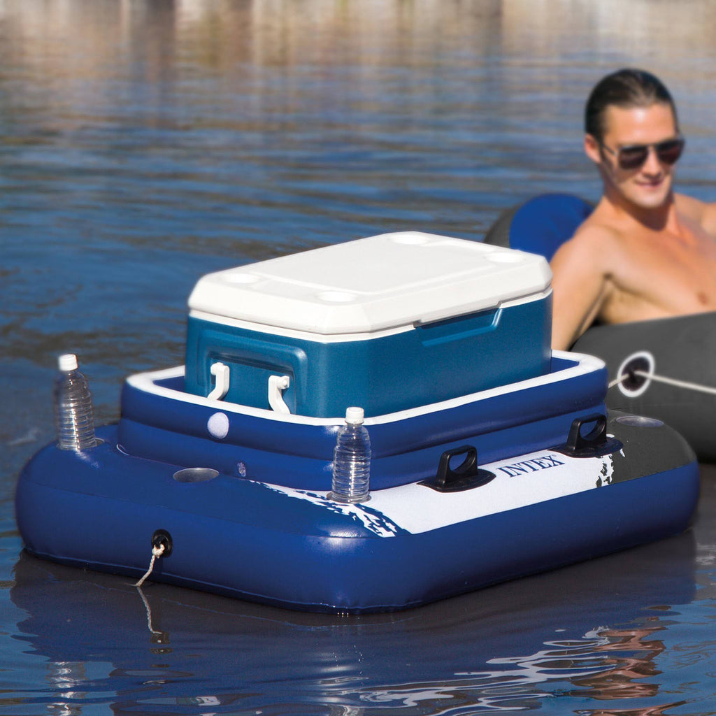 72 Can Beverage Cooler Float with Lid (3 Pack) L67489
