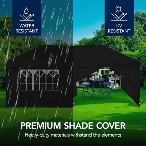 10x20 Heavy Duty Waterproof Outdoor Canopy Tent with Sidewalls M541642