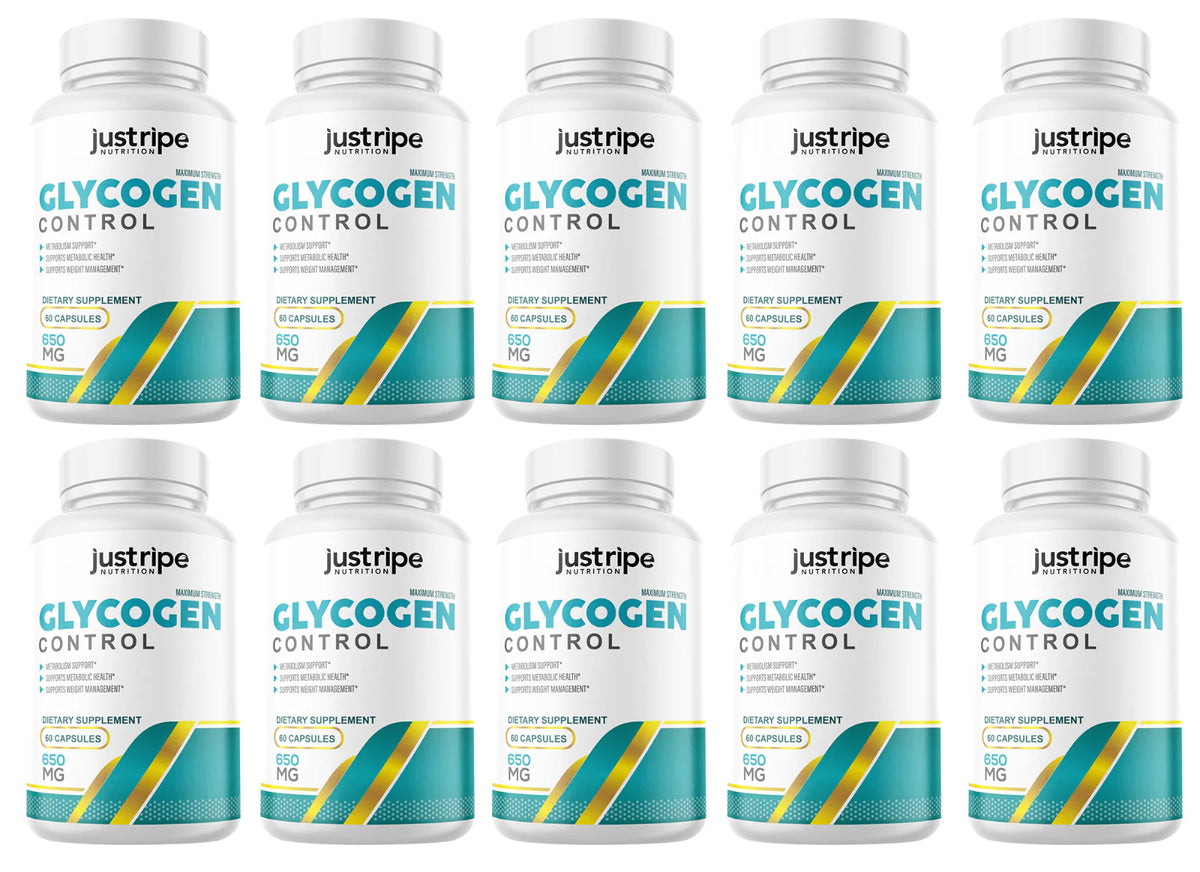 10 Pack Blood Sugar Control Capsules 60 Capsules Y348701