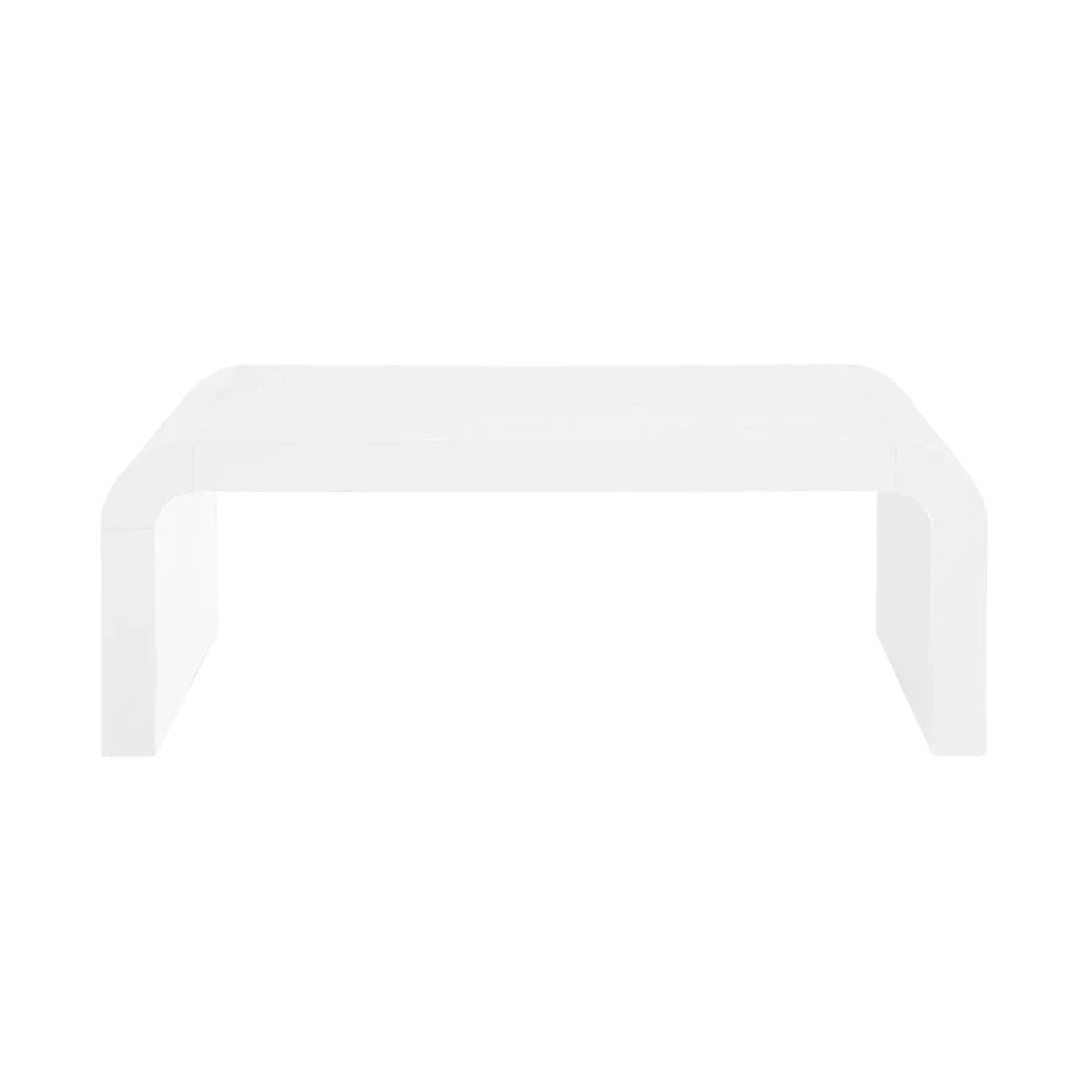 White Wood Coffee Table B87444