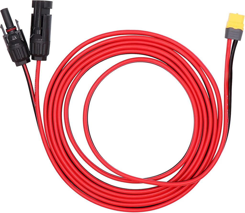 9Ft 12AWG Cable Solar Connector to XT60 Female Adapter P3511