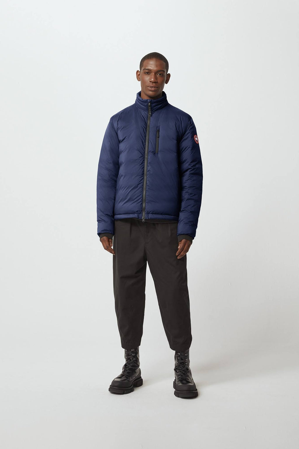 Matte Finish Down Jacket X987782