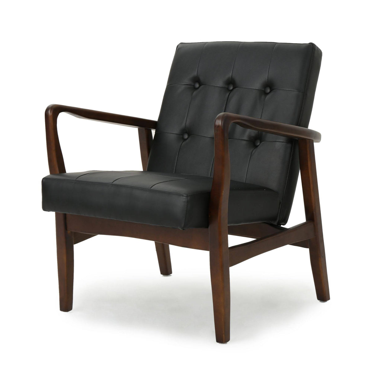 Modern Black Club Chair A290817