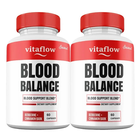 90 Capsules Blood Balance Supplement with Cinnamon Bark W643444