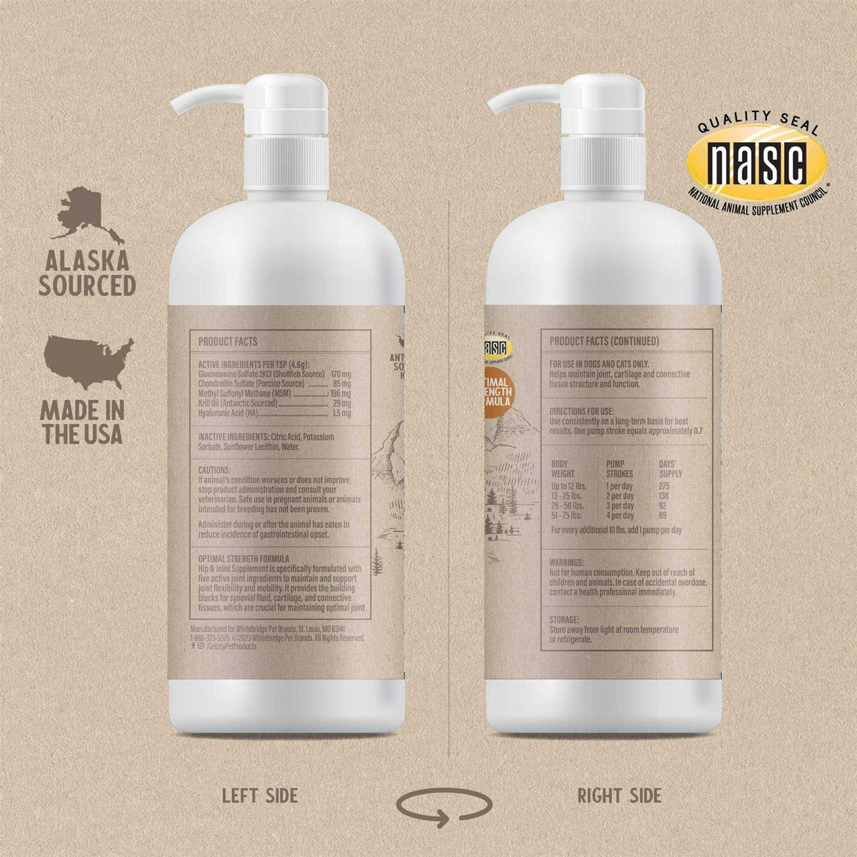 Joint Aid Liquid for Dogs G2234