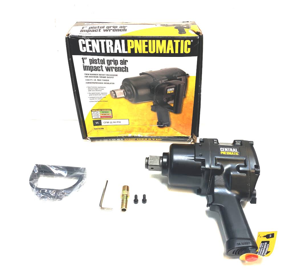 1 in. Pistol Grip Air Impact Wrench Q187860
