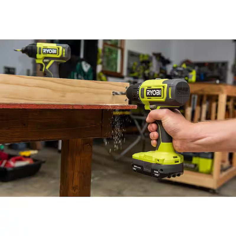 18V Cordless 5-Tool Combo Kit with 1.5 Ah Batteries, Charger, and Tool Bag N281257