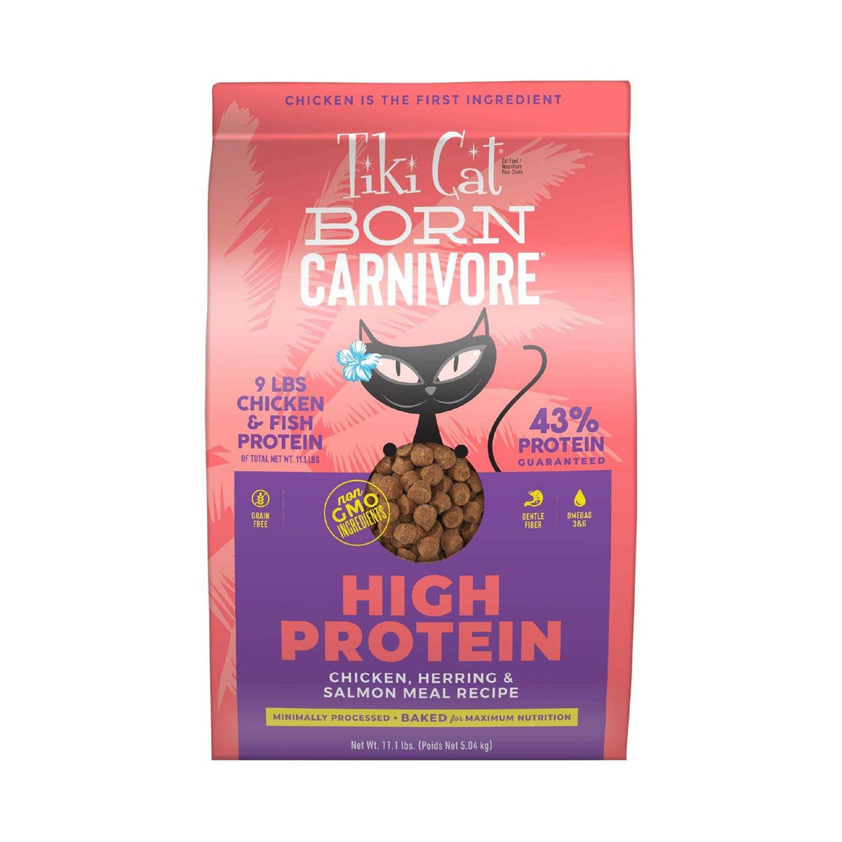 Herring Dry Food W156