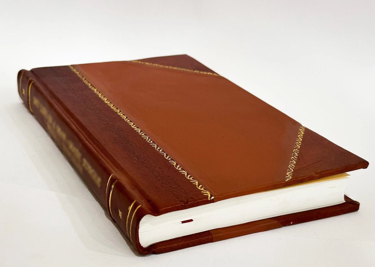 Leather Bound Book F560500