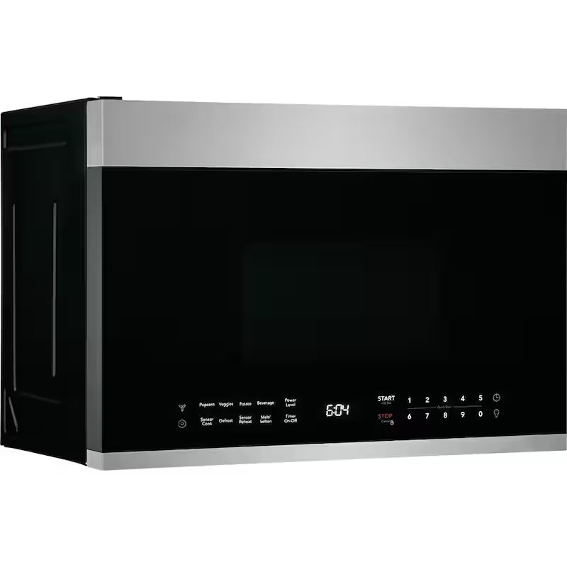 1.4 cu. ft. Stainless Steel Over-the-Range Microwave Q521795