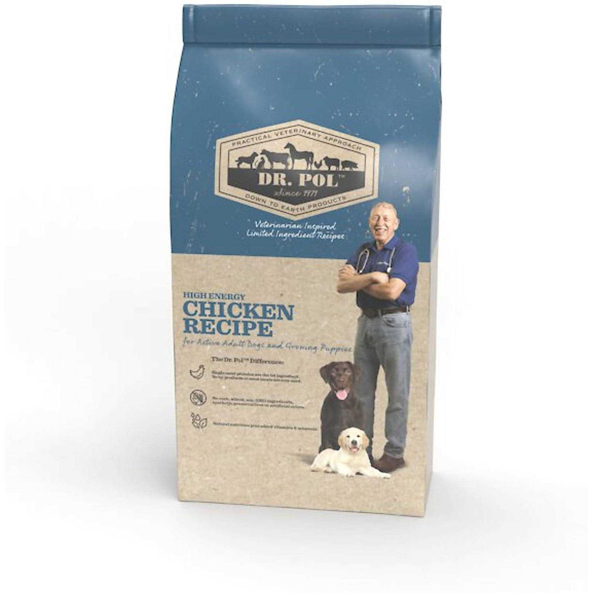 High Energy Chicken Recipe Dry Dog Food Z968888