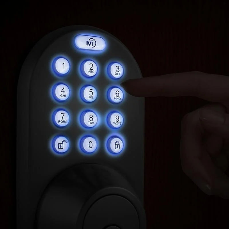 Digital Deadbolt Door Lock with Keyless Entry W65881