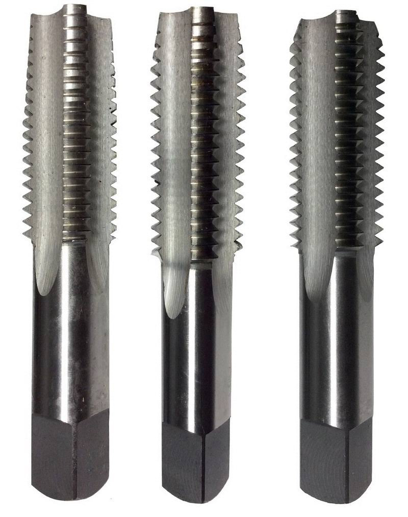 3/4 inch-16 HSS Hand Tap Set N87567