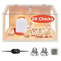 Intelligent Brooder Box with Built-in Heating Lamps A345