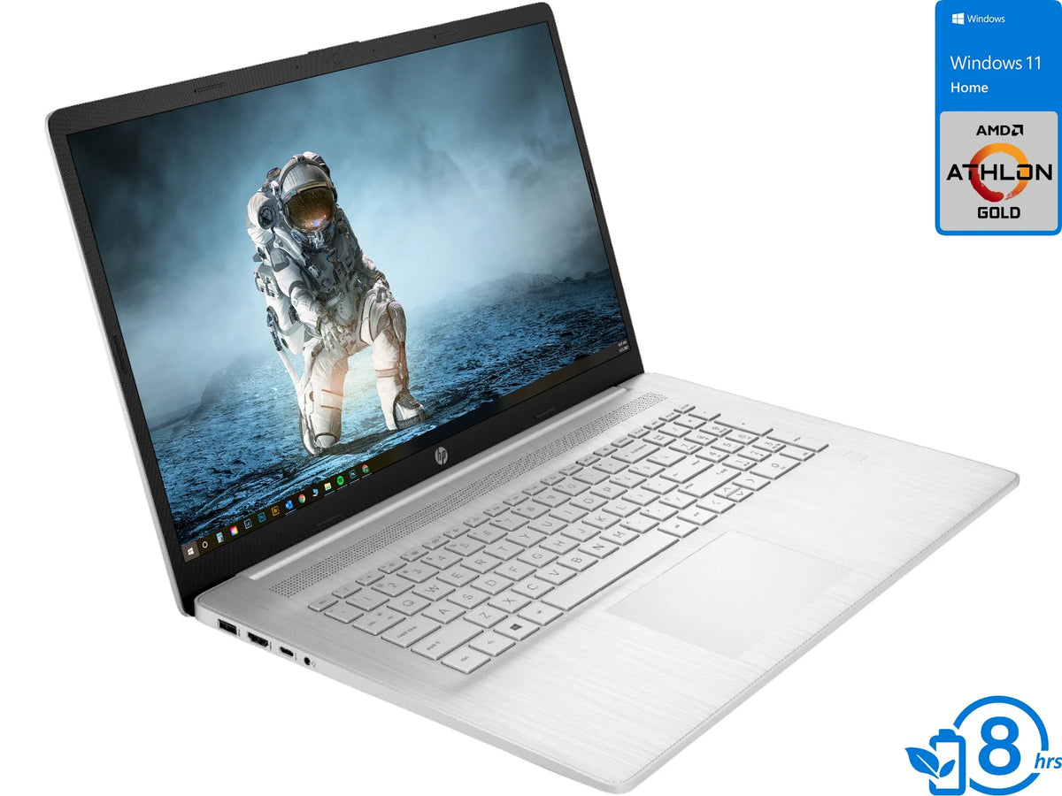 17.3" HD+ Display AMD Athlon Gold 3150U 32GB RAM 2TB SSD Laptop G899828