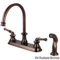 Two Handle Kitchen Faucet J9837