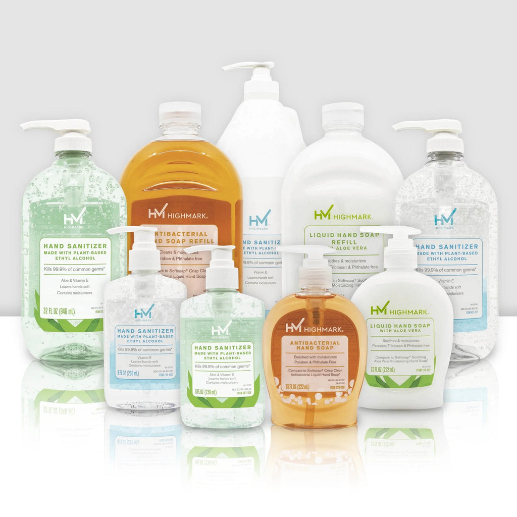 Antibacterial Liquid Hand Soap 50 Oz Refill Bottle Case Of 4 T6482