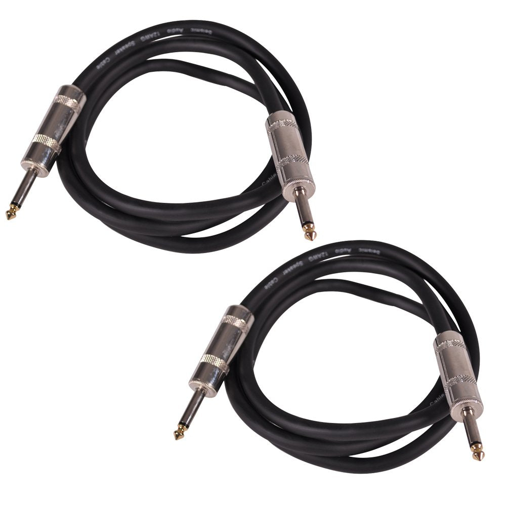 100-Feet 12-Gauge 2 Conductor Speaker Cable Pair S54942