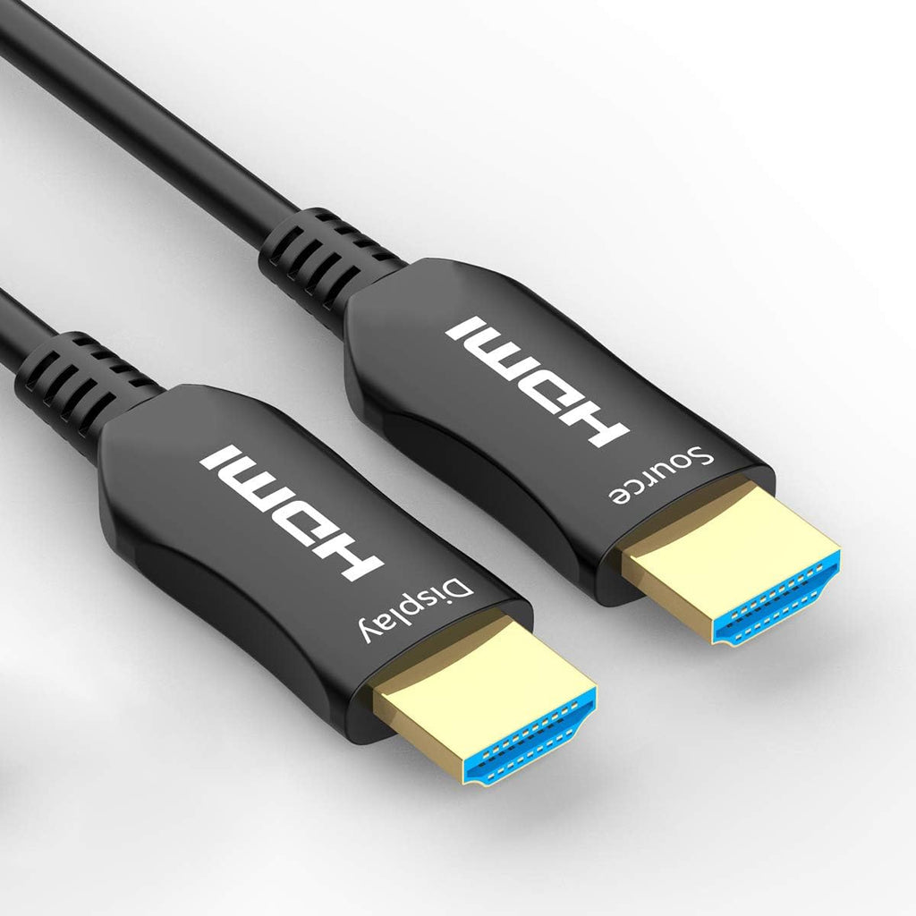 Fiber Optic HDMI Cable 50ft 4K 60Hz HDR10 18Gbps N8500