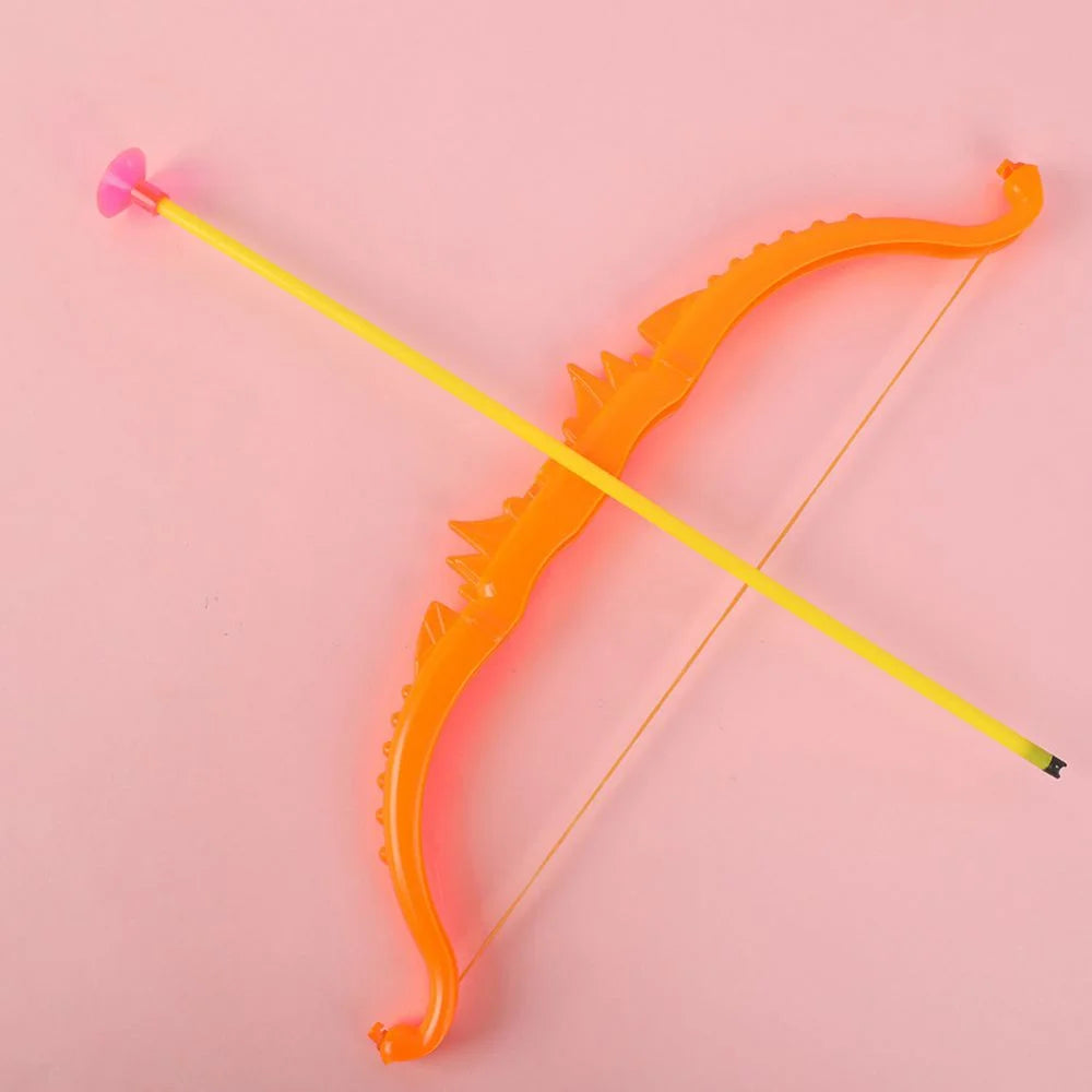 Archery Set with Suction Cups Arrows, Quiver, Practice Outdoor Toys for Children Above 6 Years Old M693