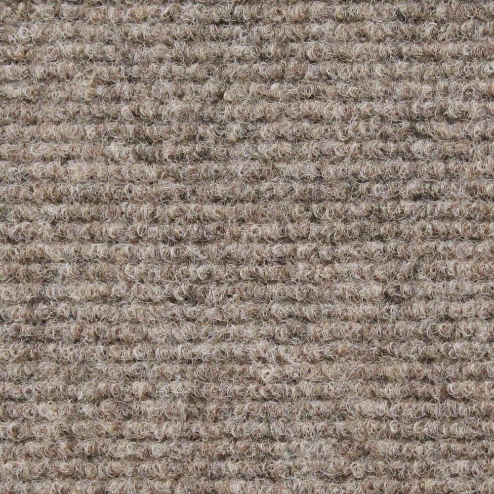 Brown 6 Feet x 25 Feet Indoor Outdoor Carpet with Rubber Backing Z396860