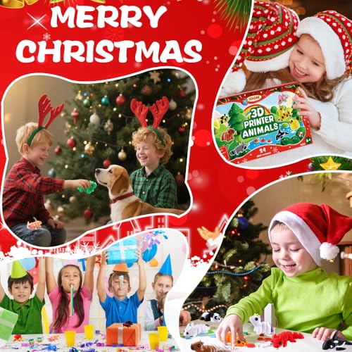 24 Days Mini Animal Figurines Toys Set G6260