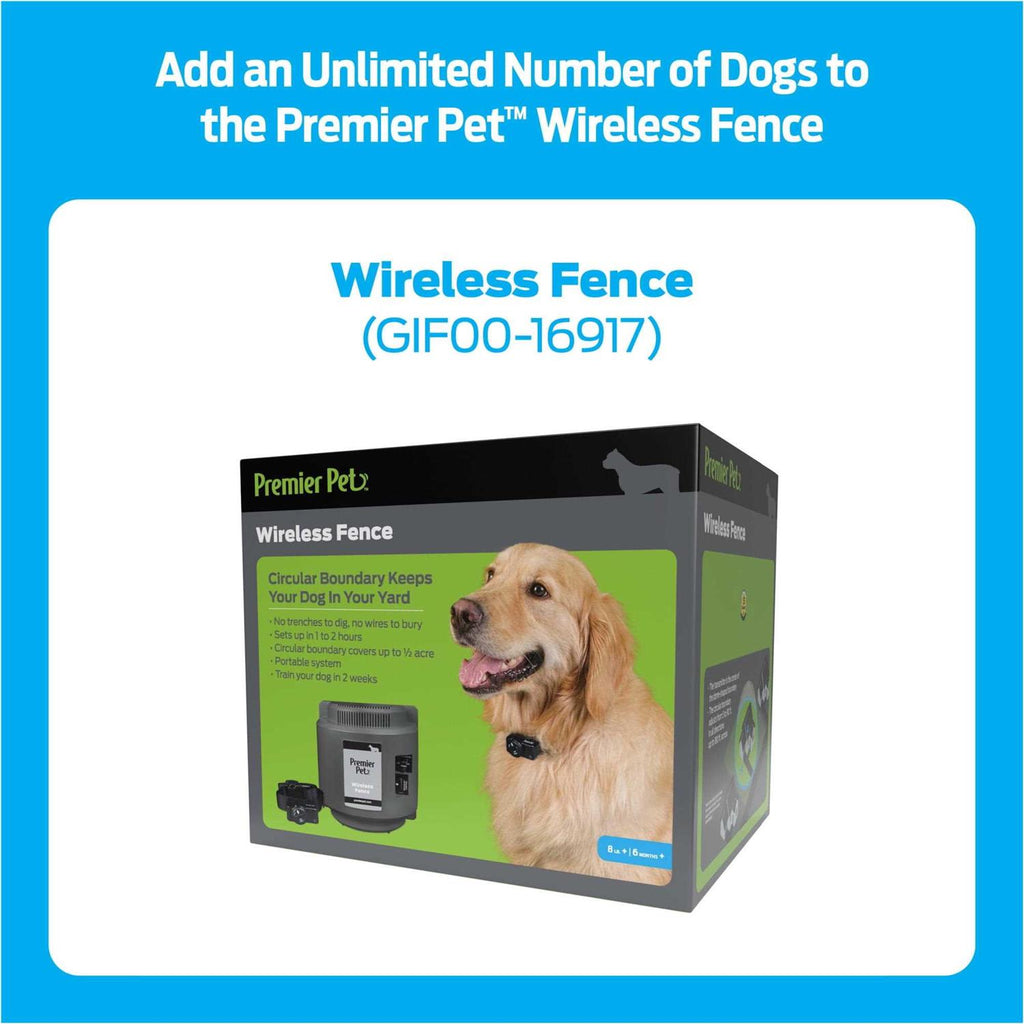 Wireless Add-A-Dog Collar L830