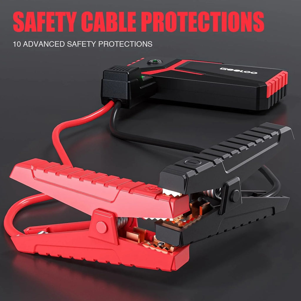 2000A Portable Car Battery Jump Starter K7584