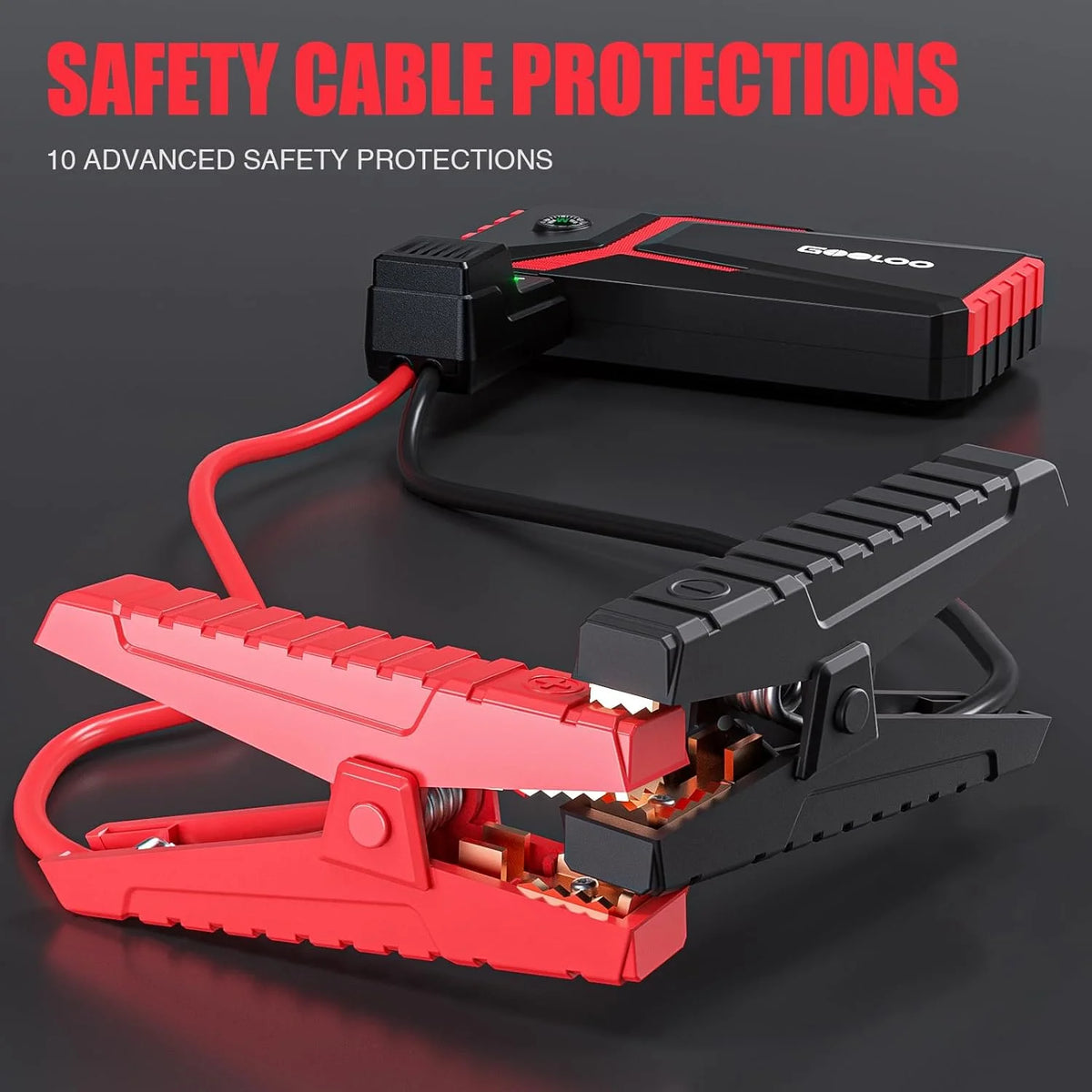 2000A Portable Car Battery Jump Starter K7584