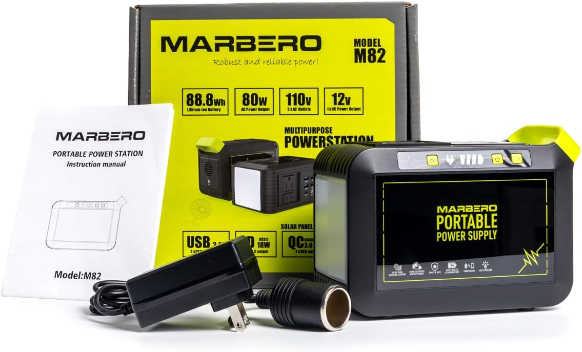 88Wh 24000mAh Portable Power Station P973