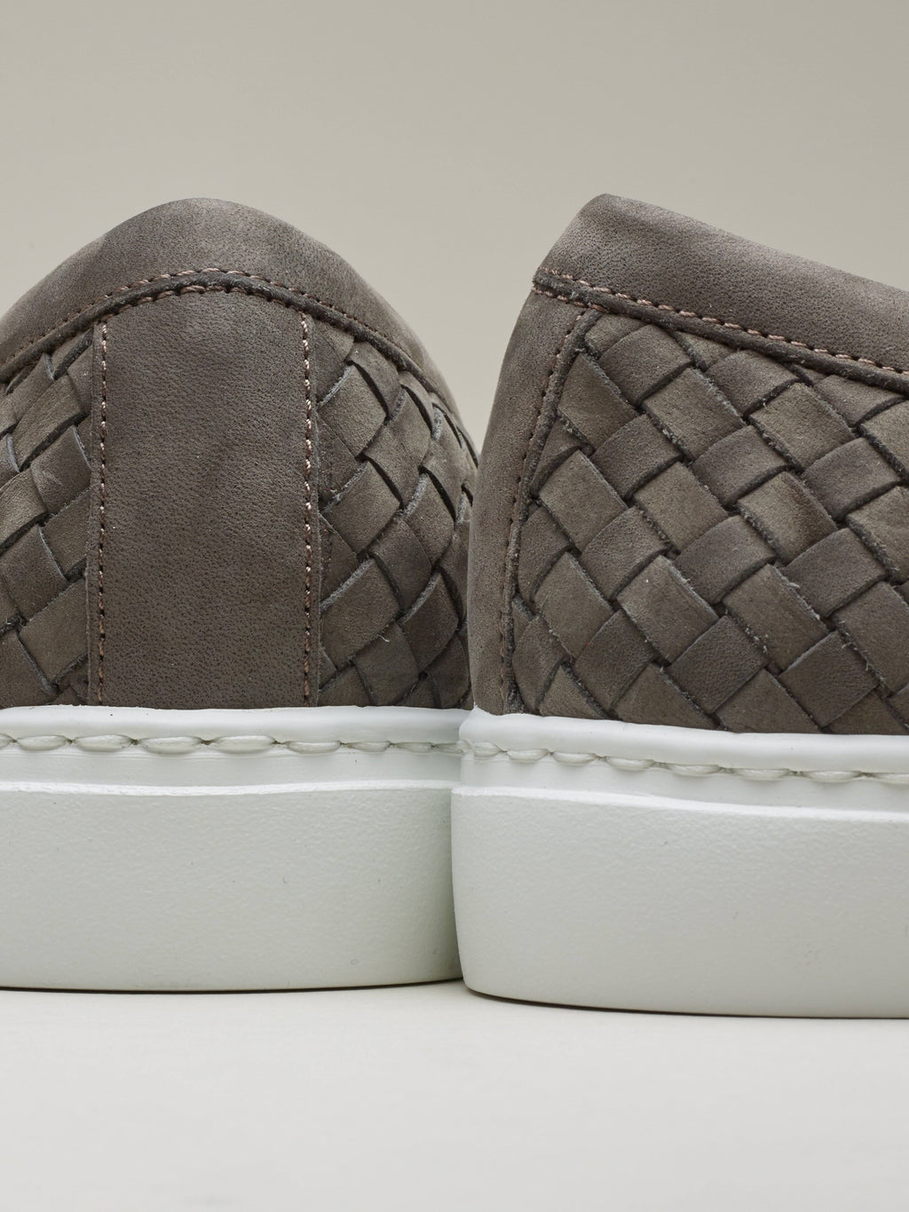 Gray Nubuck Shoes I803